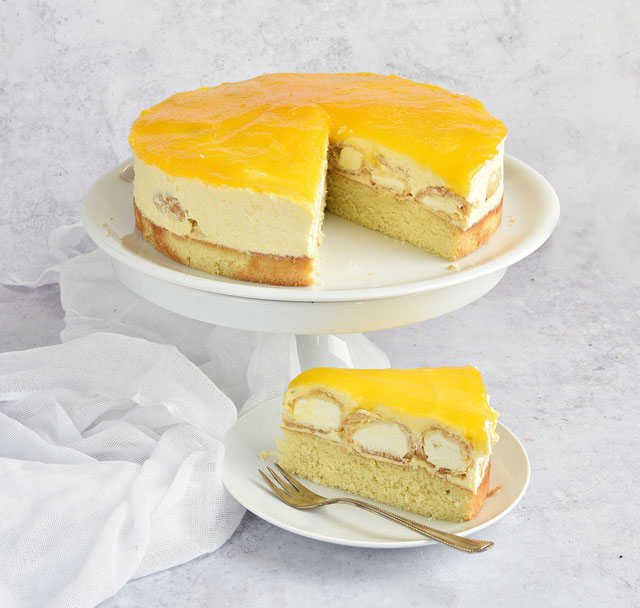 Solero Windbeutel Torte
