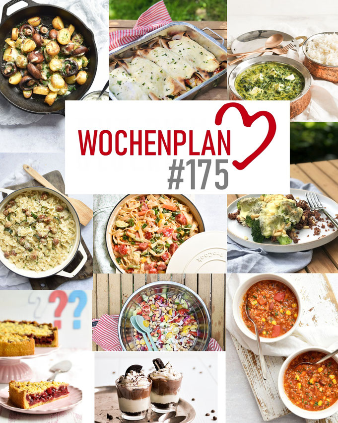 Wochenplan Rezepte Thermomix einfach und lecker