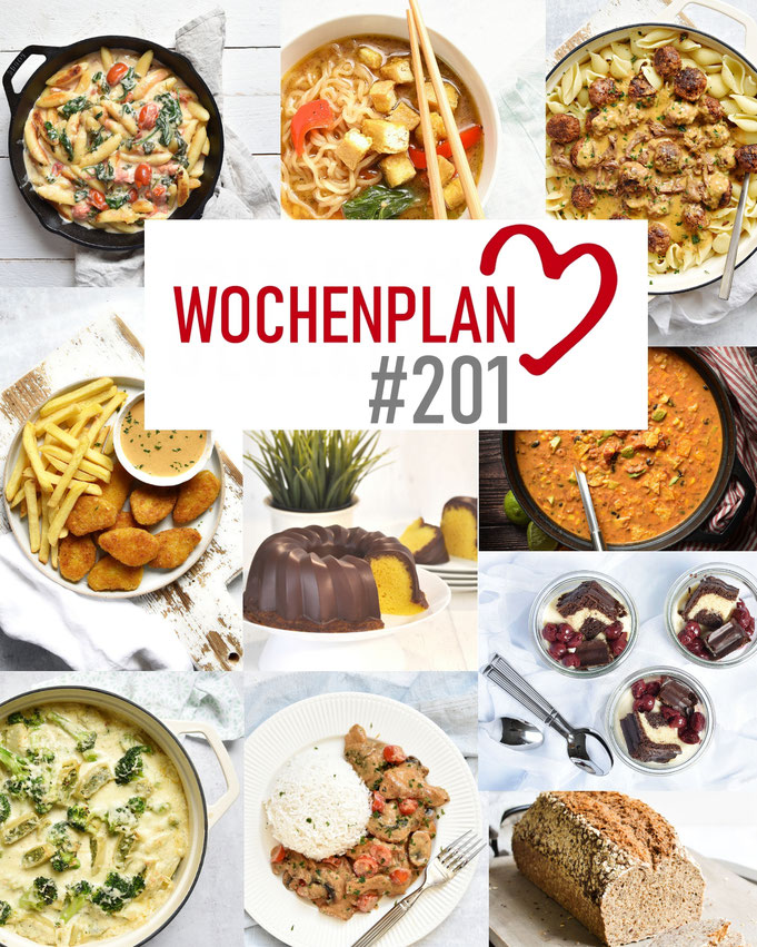 Wochenplan Rezepte Thermomix einfach und lecker