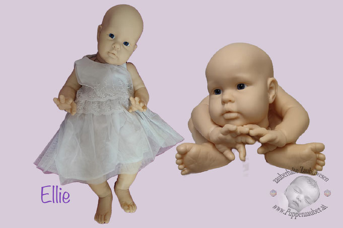 Ellie von Irina Kaplanskaya, Reborn, Österreich, Toddler