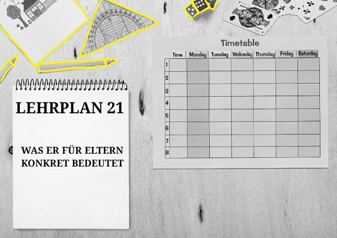 LP21 Lehrplan21 Schule Eltern