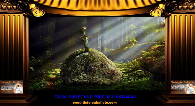 EXCALIBUR ET LA PIERRE DE CHINTAMANI