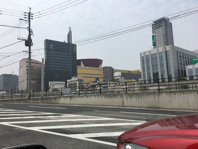 福岡県手乗りインコ小鳥販売店ペットショップミッキン　北九州市小倉北区の中心街の写真。