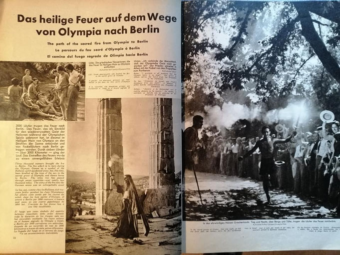 Zeitschrift "Die Woche", Ausgabe "Olympia 1936"