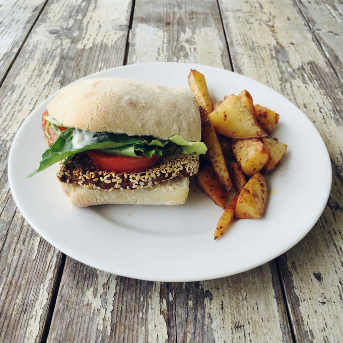 Burger Patty Thermomix vegan, Bratling Brokkoli Tofu Thermomix, Burger Brokkoli Tofu Thermomix, Bratling vegan Thermomix
