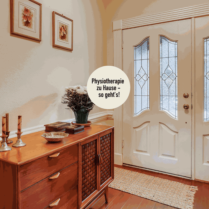 Wir kommen zur Physiotherapie zu Ihnen nach Hause in Basel