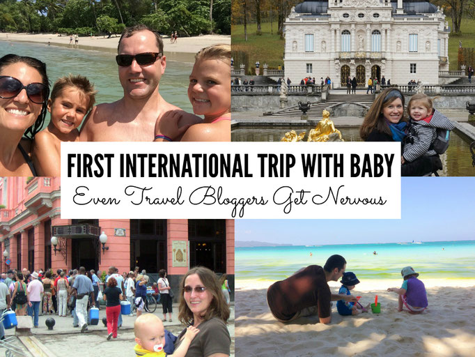 Where did some of the top family travel bloggers go on their first international trip with baby in tow? Read more at www.BabyCanTravel.com/blog
