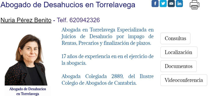 Abogado de Desahucios en Torrelavega