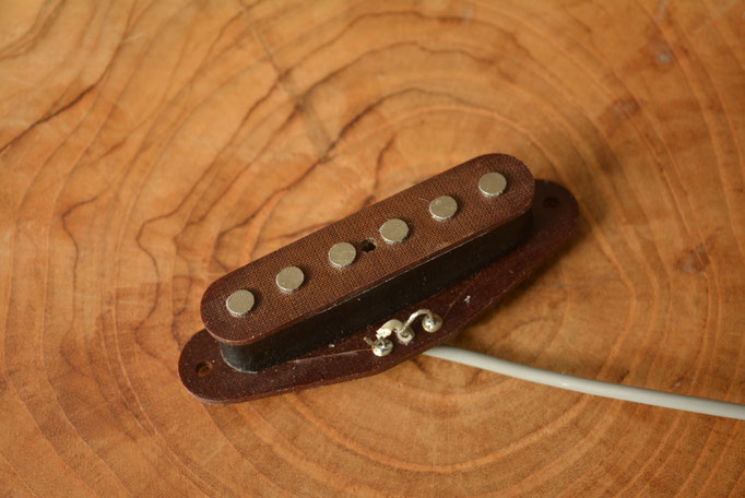 Neodymium magnet version Franken-Strat Single coil pickup 