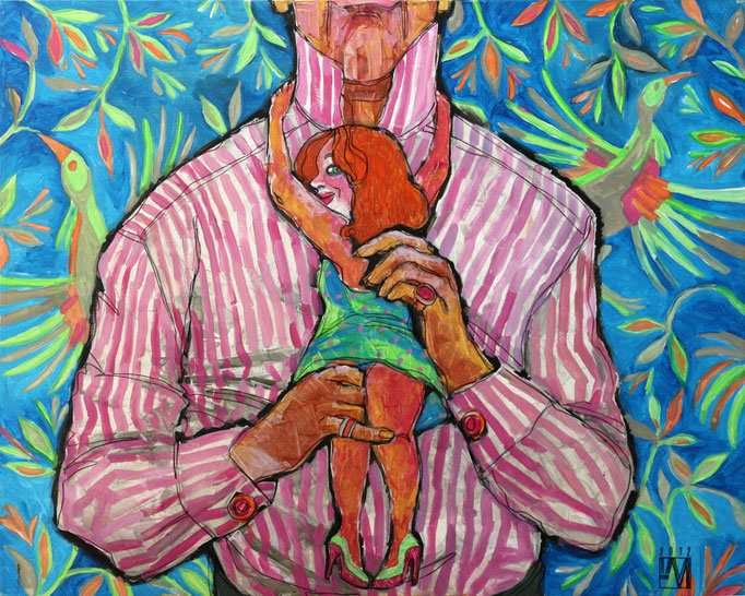 Krawatte, 100 x 80 cm
