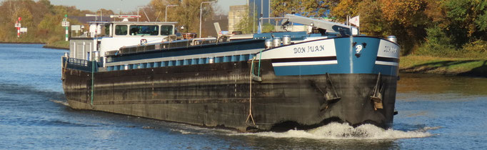 Canal du Nord schip