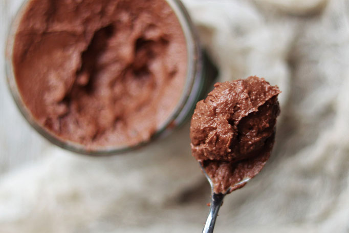 Nutellaersatz Kakaomandelcreme