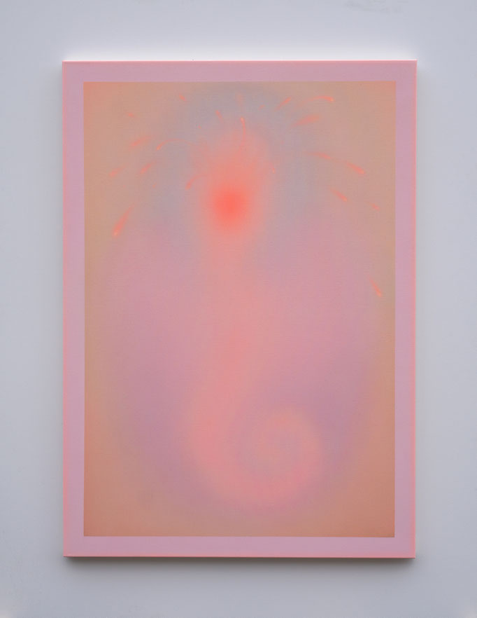 Alina Birkner "Untitled(Gentle Uterus)" 2021, 170x120 cm