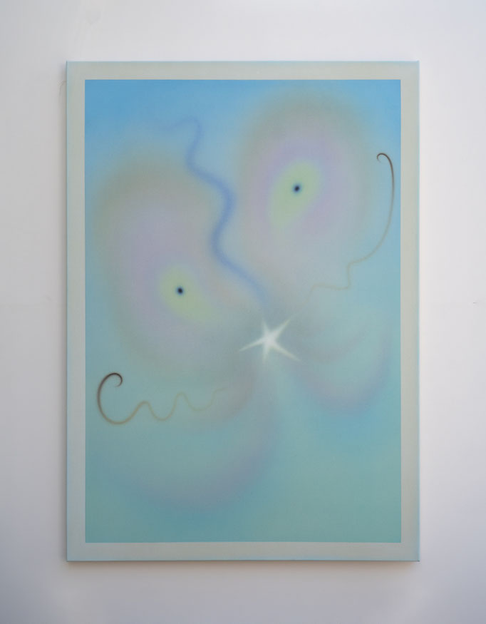 Alina Birkner- Blue-Angel-2024-Painting
