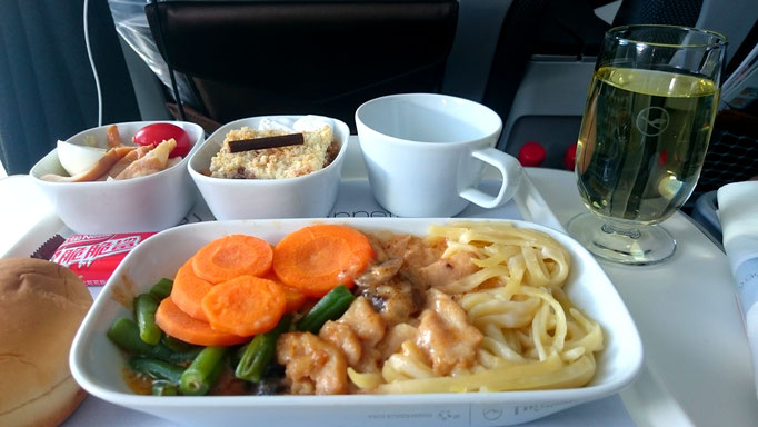 Lufthansa Premium Economy Essen