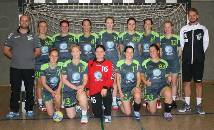 3. Damen des TuS Altwarmbüchen in der Saison 2016/2017