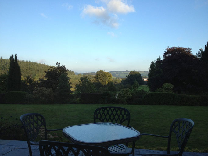 Spätsommer in Wales