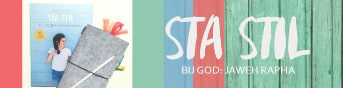 biblejournaling voorbeeld bij elohim zomerleesplan van zij lacht