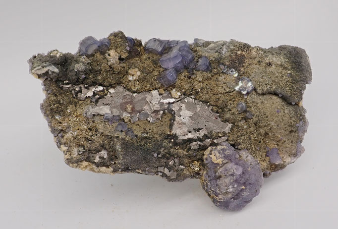 Purple Fluorapatite Panasqueira mines