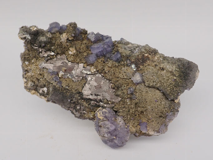 Purple Fluorapatite Panasqueira mines