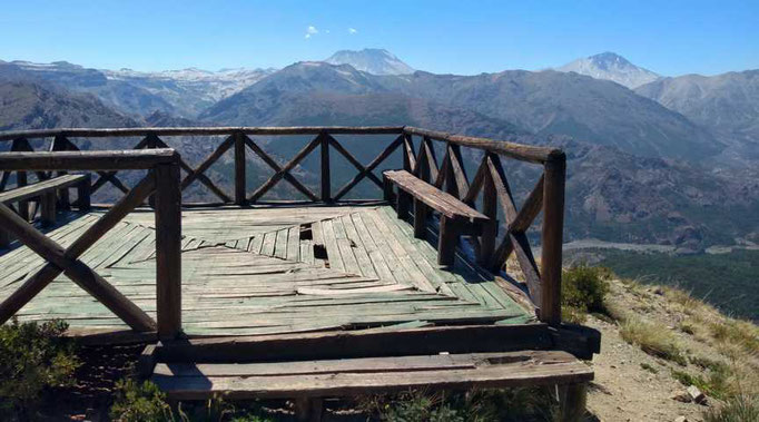 Weitblick im Nationalpark Altos de Lircay