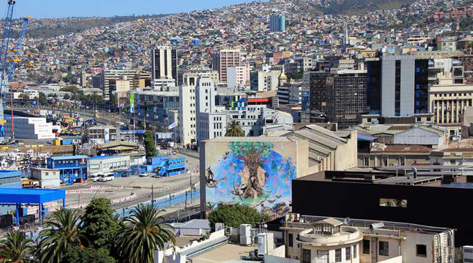 Valparaíso – Miniatur der Vielfalt Chiles
