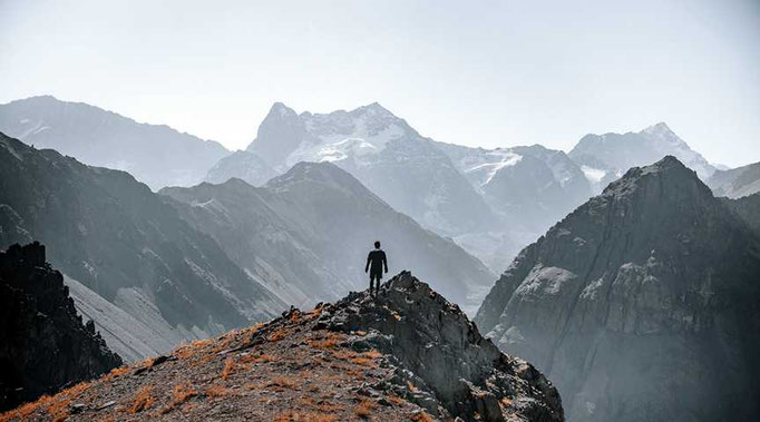 Ausrüstung für eine Wanderung in Chile