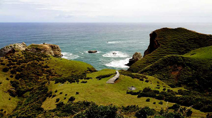 Muelle de las Almas auf der Insel Chiloé