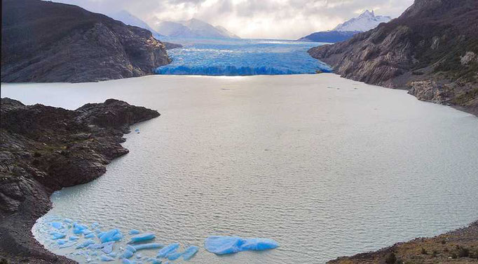 Torres del Paine - Glaciar Grey