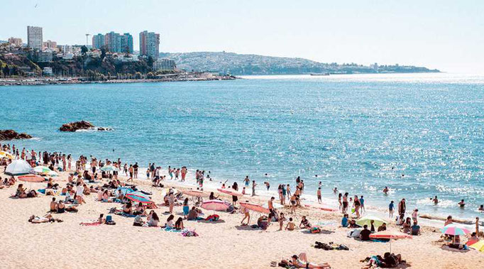 Strände von Viña del Mar