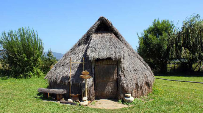 Ruka-Haus der Mapuche