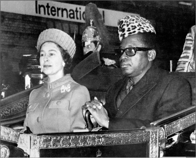 Mobutu Quenn Elisabeth Korruption