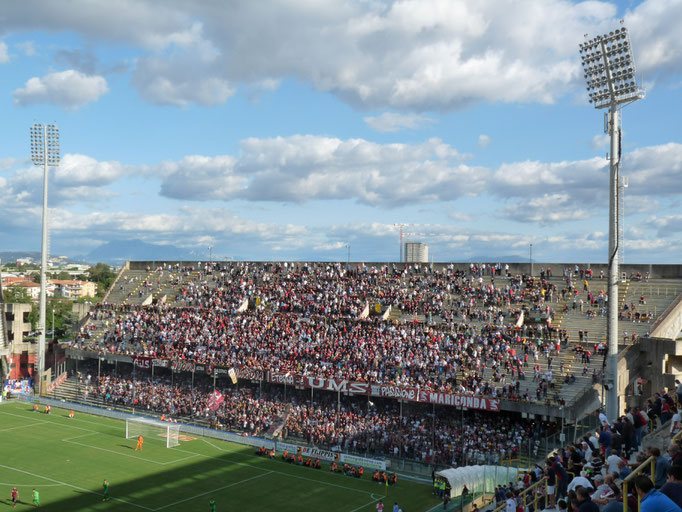                                                                         27.09.2014 Lega Pro Girone C, US Salernitana - AS Melfi 0:0