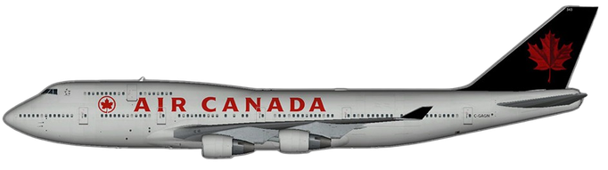Aircraft Type: Boeing 747-400