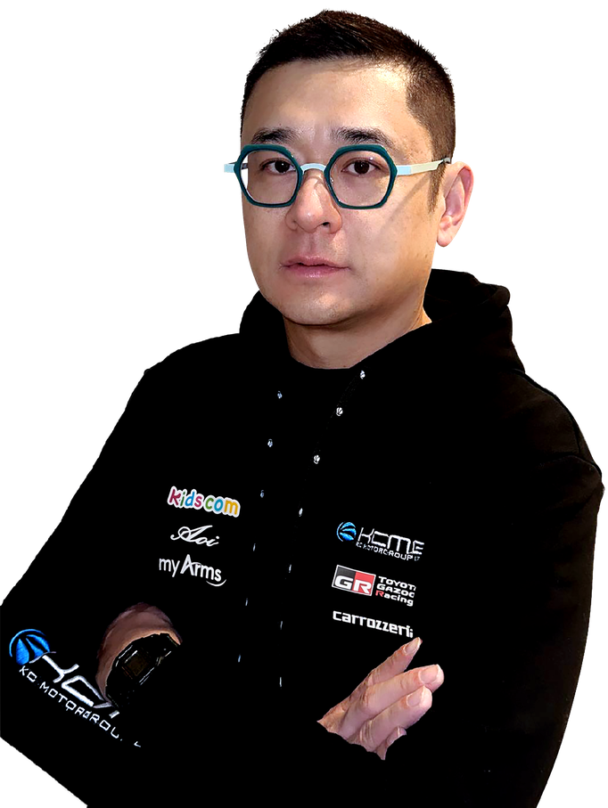 KCMG FOUNDER：PAUL IP （KCMGオーナー ポール・イップ）