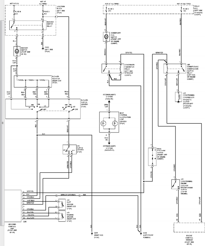 Mitsubishi Pajero Wiring Schematic Engine Diagram Irish