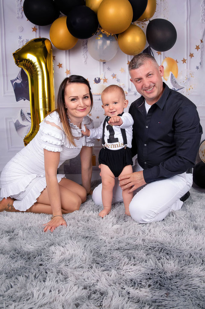 newborn met kroon