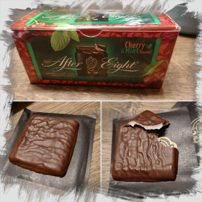After Eight Cherry&amp;Mint - zuckerwelt im test