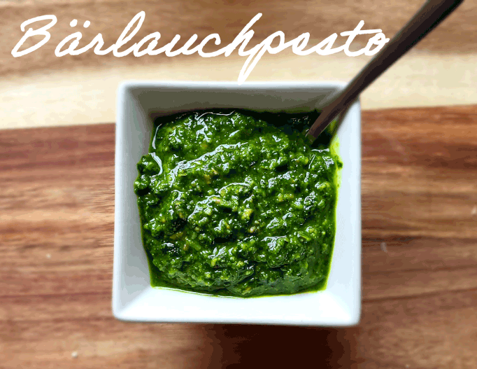 Bärlauchpesto