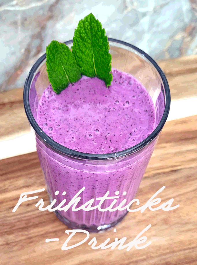 Frühstücksdrink