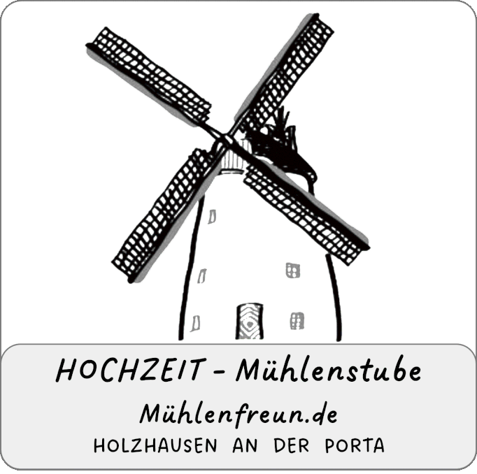 HEIRATEN in der Mühlenstube