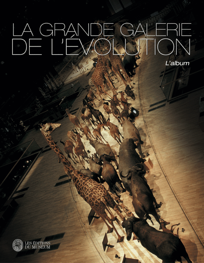 La Grande Galerie de l'Évolution, 21 x 27, 96 pages