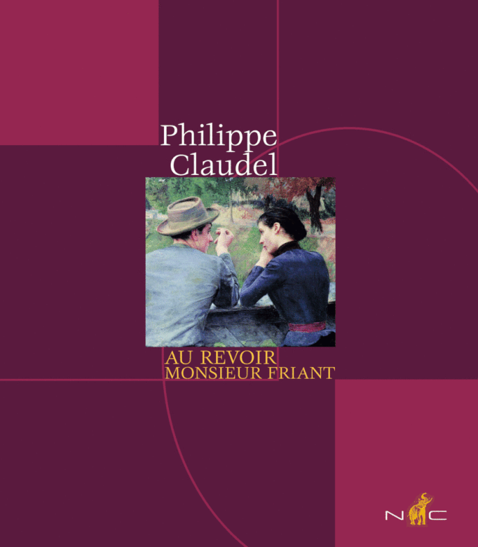 Au revoir Monsieur Friant, 17 x 19,5, 80 pages