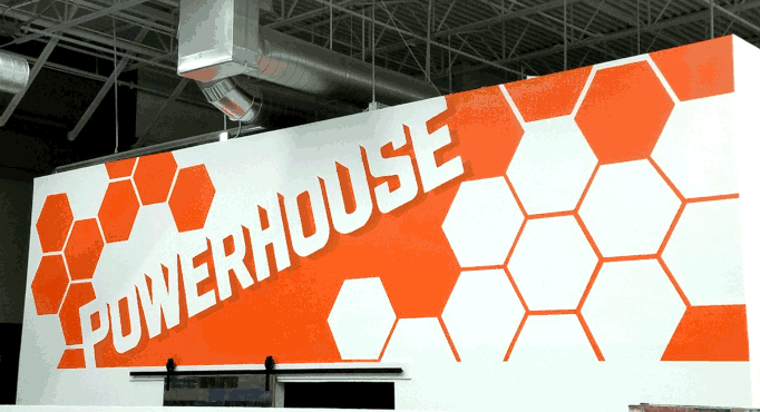 Crowley Texas Corporate Mural Design & Painting