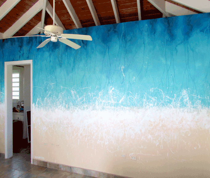 U.S Virgin Islands Mural