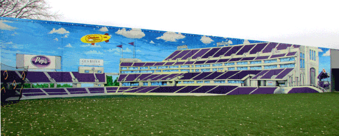TCU University Football Stadium Fort Worth Texas