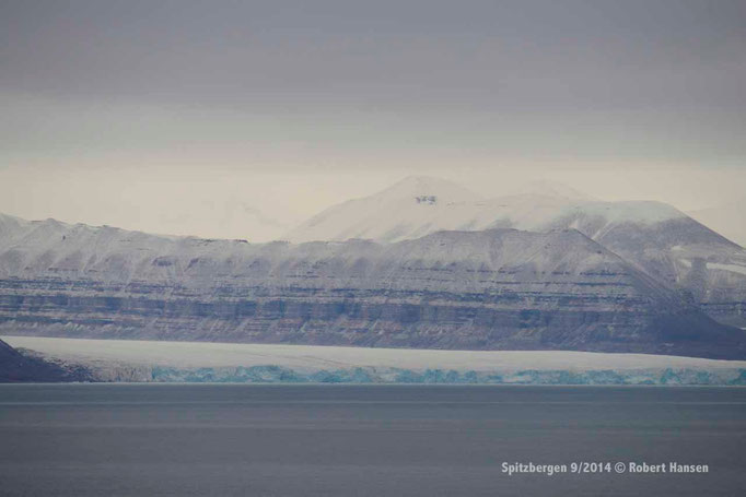 Tempelfjorden / Tunabreen - Svalbard 9/2014 © Robert Hansen