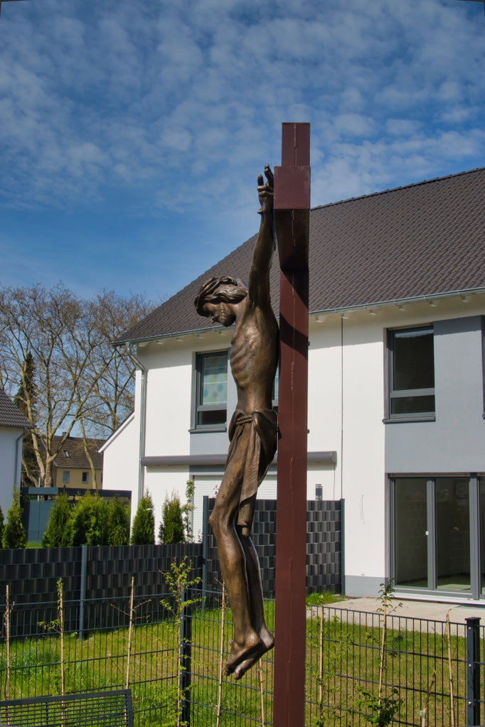 Wegekreuz in Wedau