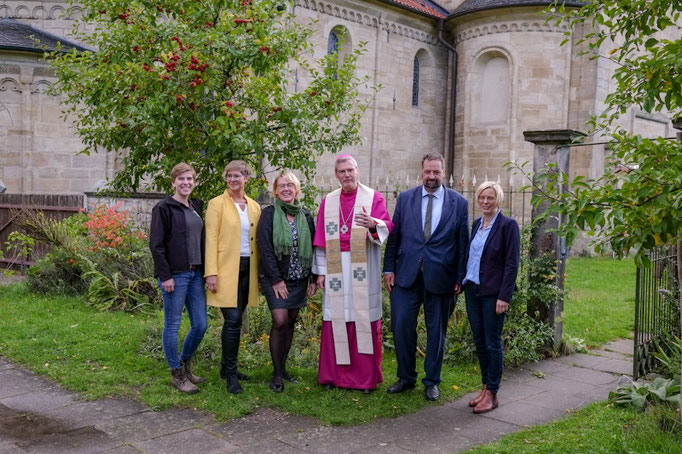 v.l.n.r. Jana Messerschmidt, Elisabeth Brunkhorst, Barbara Otte-Kinast, Dr. Heiner Wilmer, Dr. Holger Hennies, Christiane Bregen-Meiners