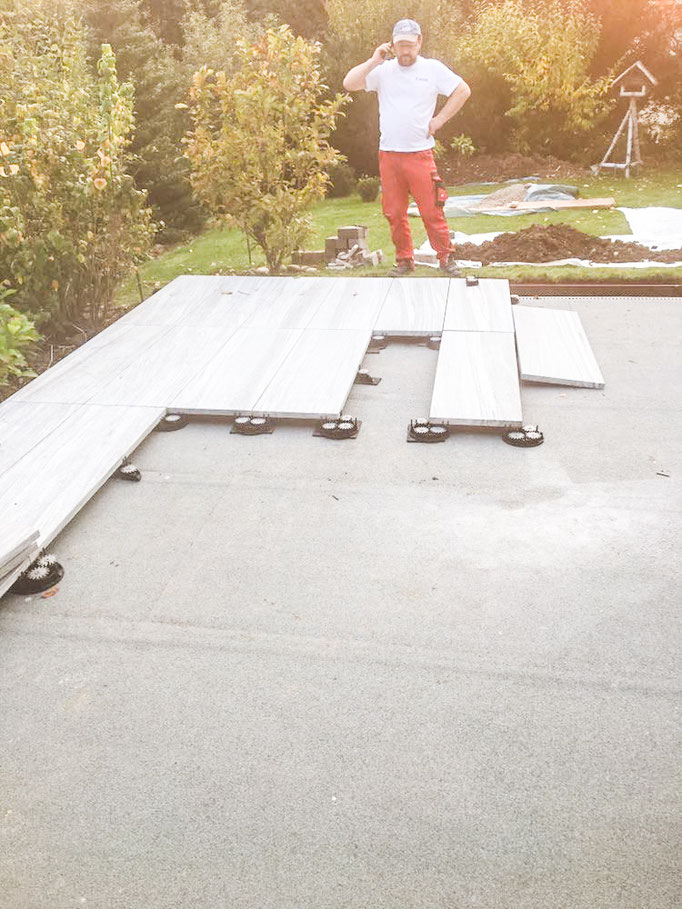 Terrassenbau -  Bad Harzburg